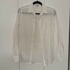 Babaton / Aritizia cotton button down shirt
